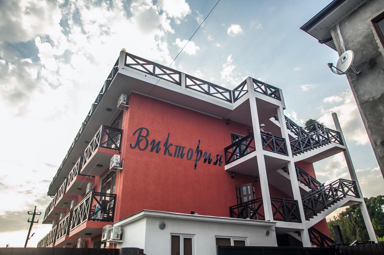Viktoria Hotel Pitsoenda Buitenkant foto